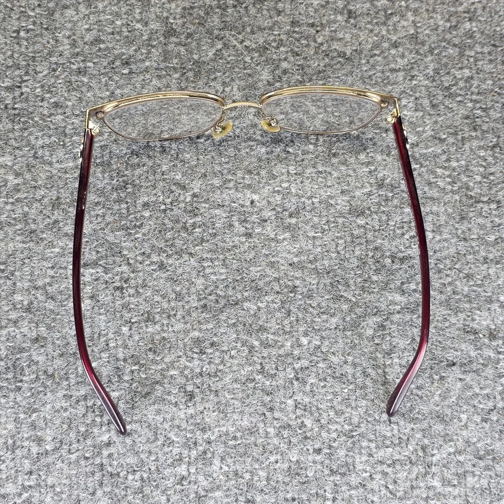 Coach‎ HC 5130 9385 Shiny Rose Gold Burgundy 53-17-140 EYEGLASSES